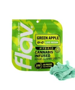 Flav Live Resin Sour Belts 10 pcs 10mg/pc